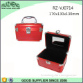 Lockable Mirrored Dazzling Red Jewelry Gift Box